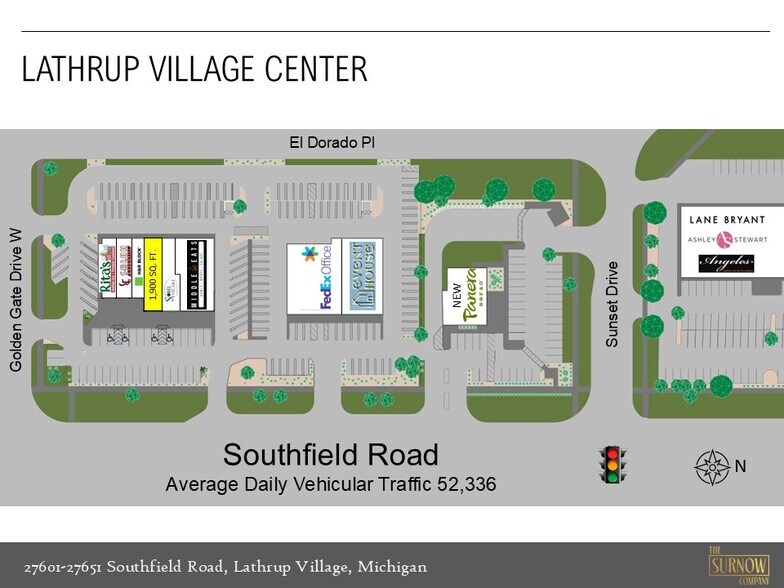 More Photos Of 27601-27651 Southfield Rd, Southfield Unknown For Lease