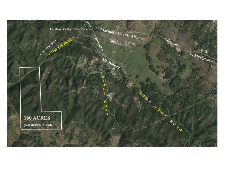 Primary Photo Of Old Toll House Rd, Mariposa Land For Sale