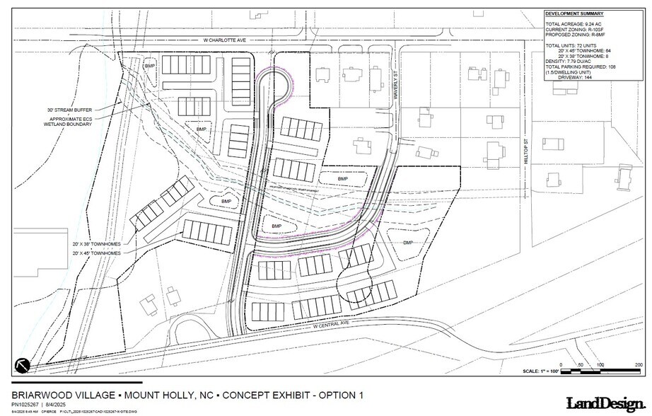 More Photos Of 701 Charlotte Ave, Mount Holly Land For Sale