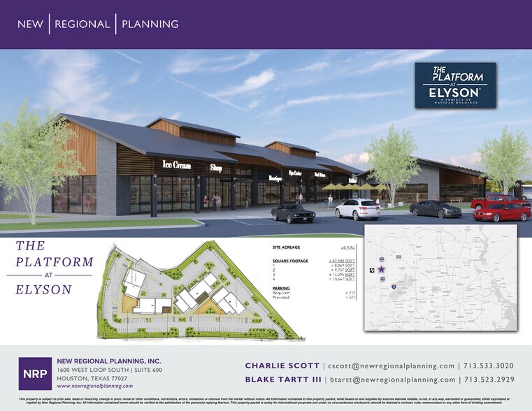 More Photos Of Peek Rd & Elyson Falls Dr, Katy Unknown For Lease