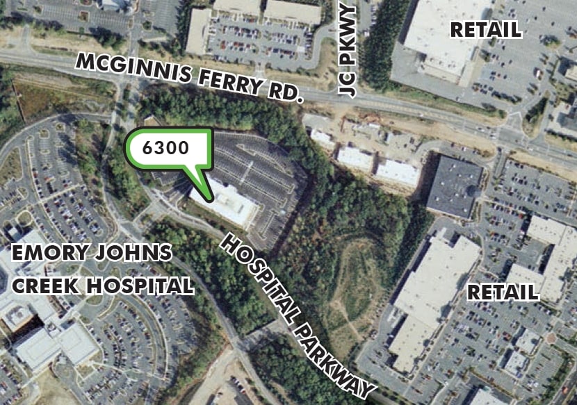 More Photos Of 6300 Hospital Pky, Johns Creek Medical For Lease