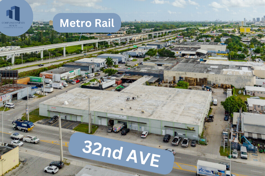 Primary Photo Of 3825-3945 NW 32nd Ave, Miami Distribution For Lease