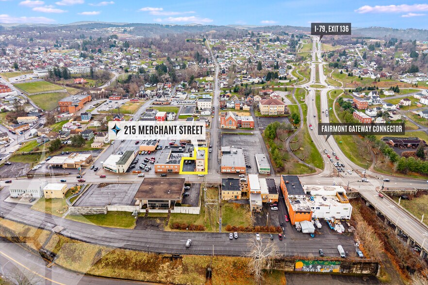 More Photos Of 215 Merchant St, Fairmont Office For Sale