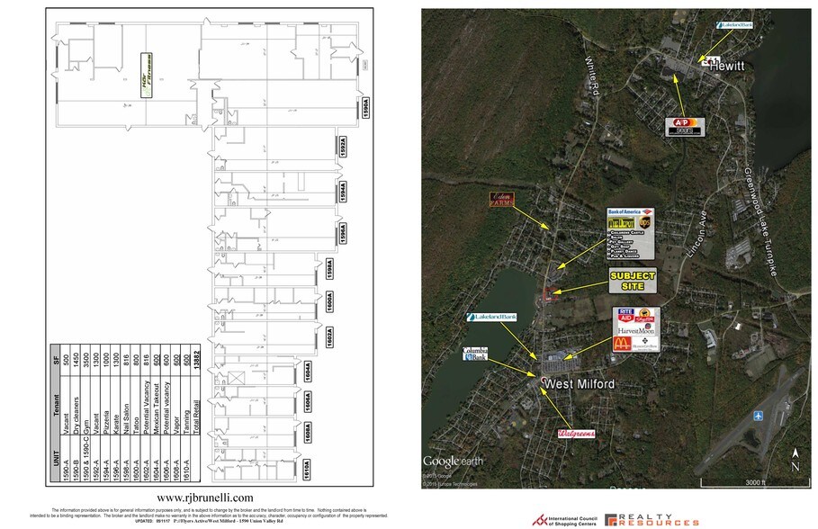 More Photos Of 1590-1610 Union Valley Rd, West Milford General Retail For Sale