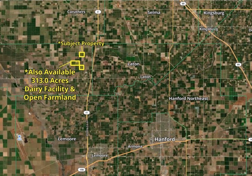 More Photos Of West Davis ave, Caruthers Land For Sale