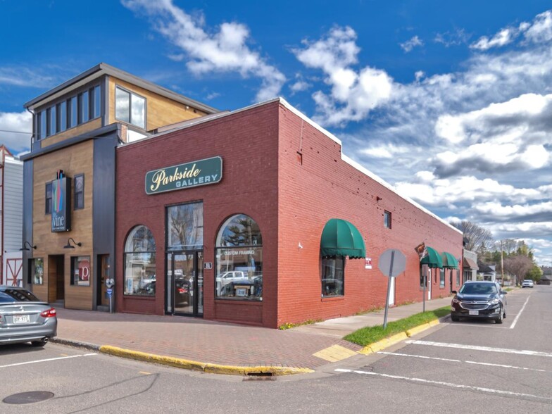 Primary Photo Of 201 W Front St, Minocqua Storefront Retail Residential For Sale