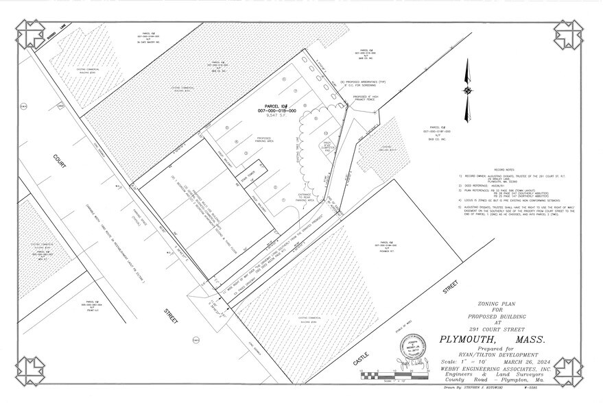 More Photos Of 291 Court St, Plymouth Land For Sale