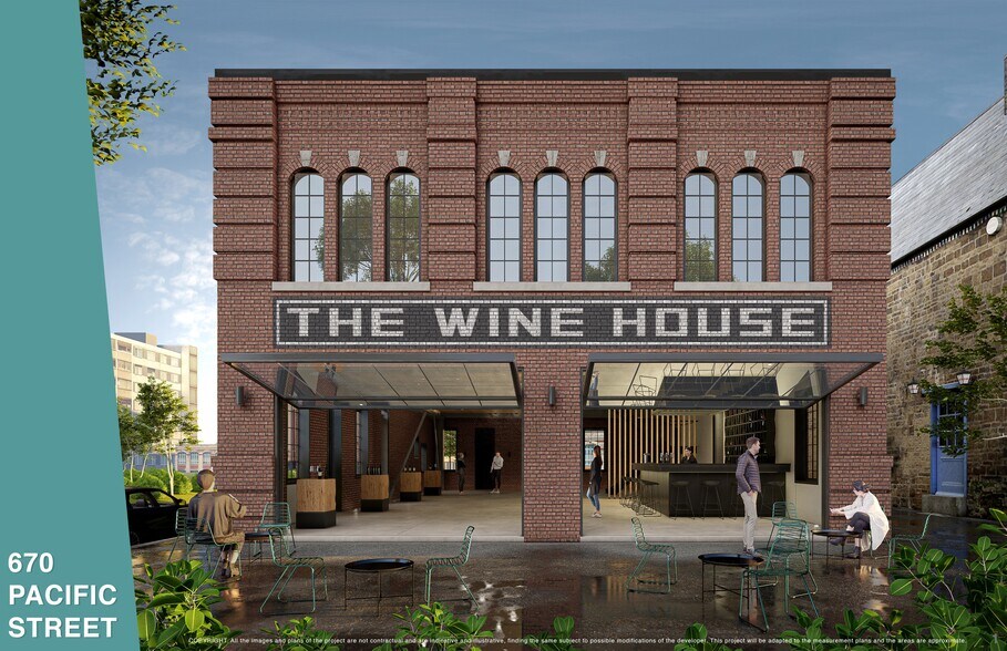 More Photos Of 670 Pacific St, Stamford Warehouse For Lease