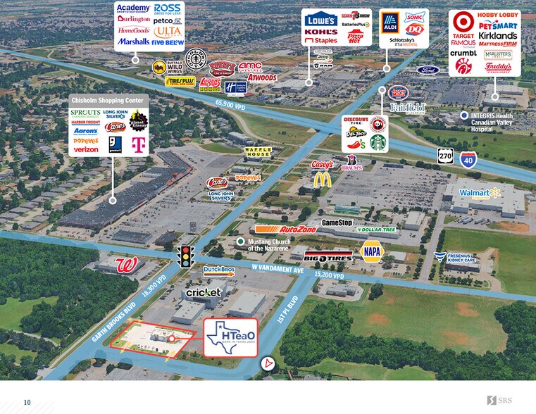 More Photos Of 1000 Garth Brooks Blvd, Yukon General Retail For Sale