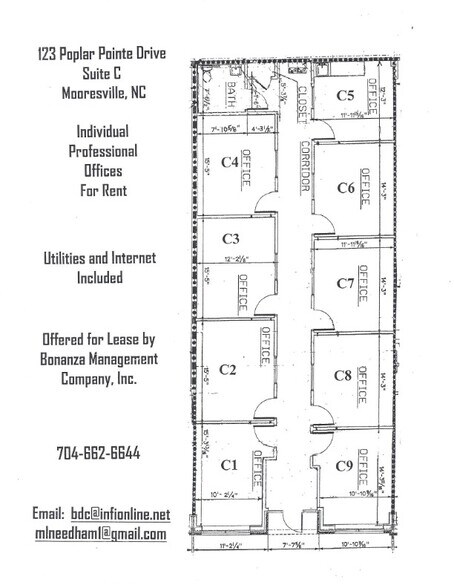 More Photos Of 123 Poplar Pointe Dr, Mooresville Flex For Lease