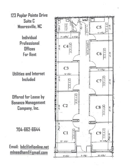 More Photos Of 123 Poplar Pointe Dr, Mooresville Flex For Lease