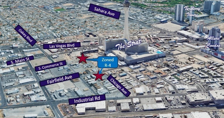 Primary Photo Of 200 Chicago ave, Las Vegas Land For Sale