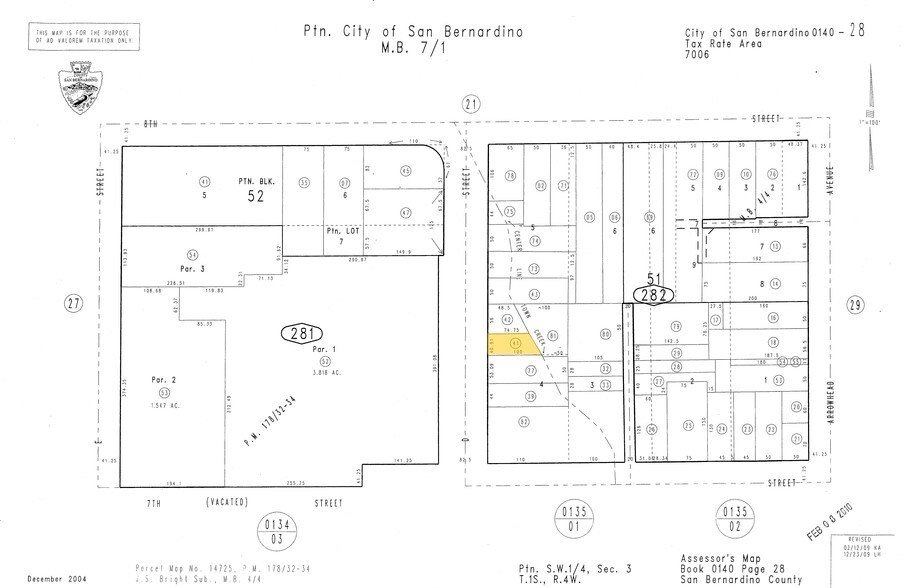 More Photos Of 735 N D St, San Bernardino Office For Sale