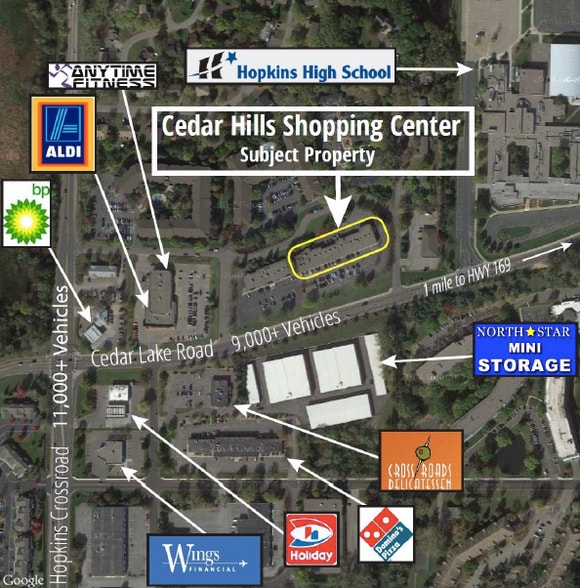 More Photos Of 10976-11032 Cedar Lake Rd, Minnetonka Freestanding For Lease