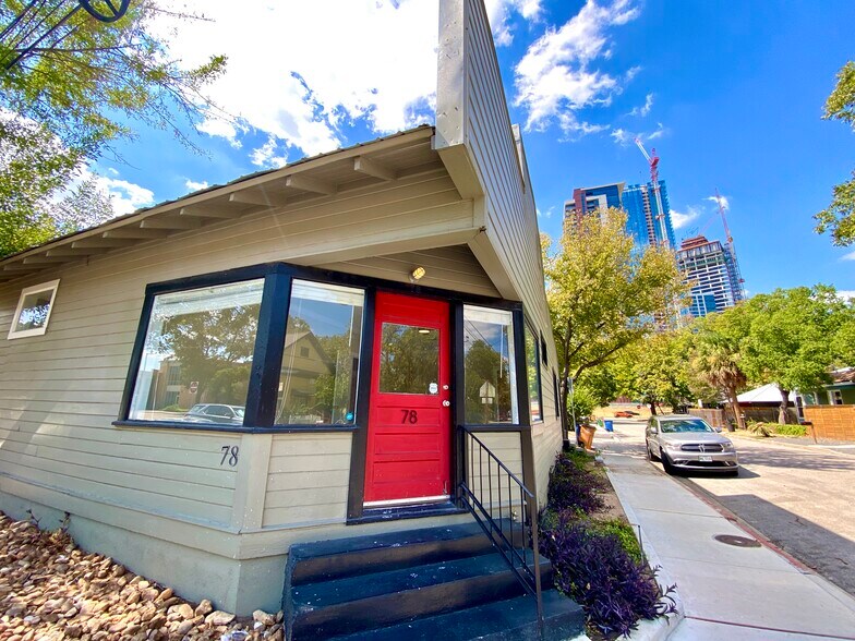 More Photos Of 78 San Marcos St, Austin Office Residential For Lease