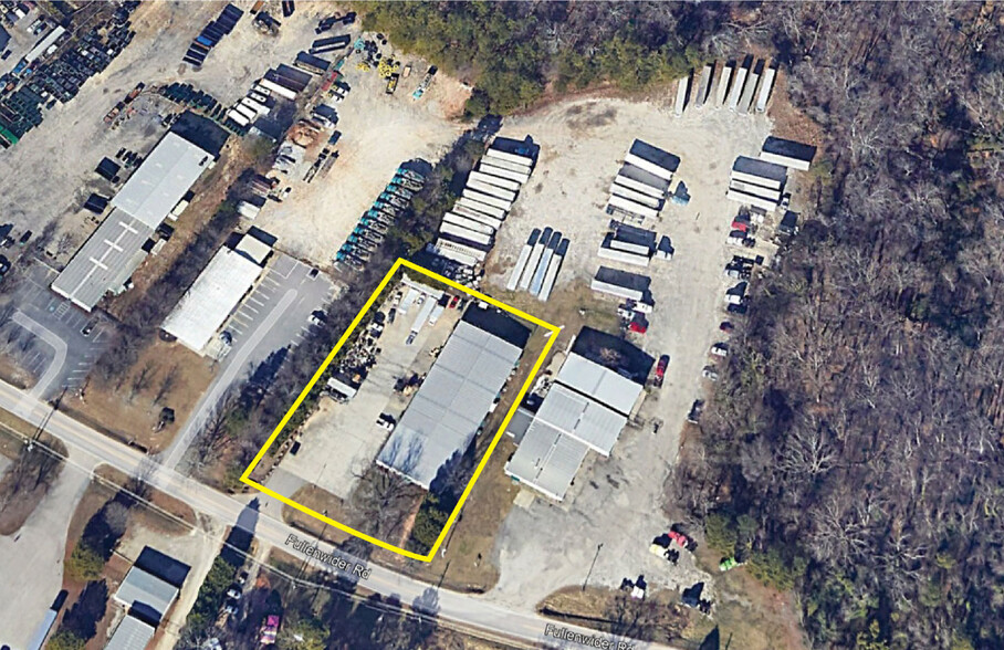 Primary Photo Of 1611 Fullenwider Rd, Gainesville Warehouse For Lease