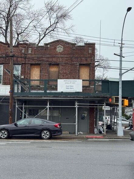 Primary Photo Of 198-09 Jamaica Ave, Hollis Storefront Retail Residential For Sale
