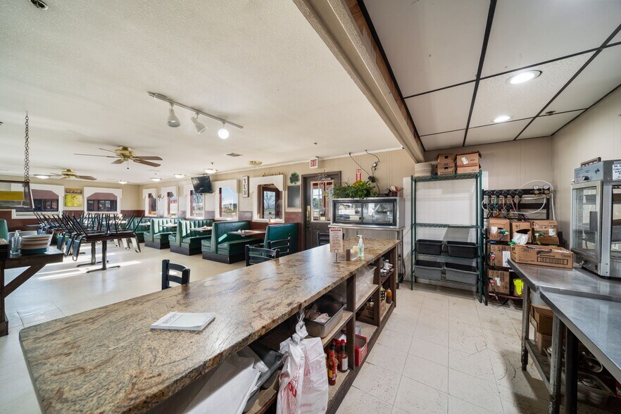 More Photos Of 704 W Conner Ave, Fairland Restaurant For Sale