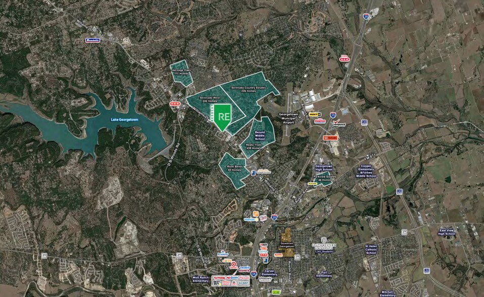 More Photos Of 3900 Williams Dr, Georgetown Storefront For Lease