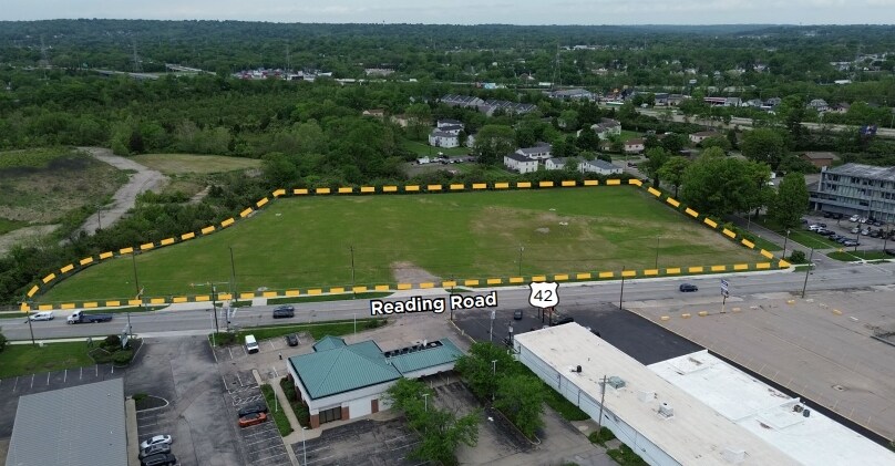 Primary Photo Of 8001 Reading Rd, Cincinnati Land For Sale