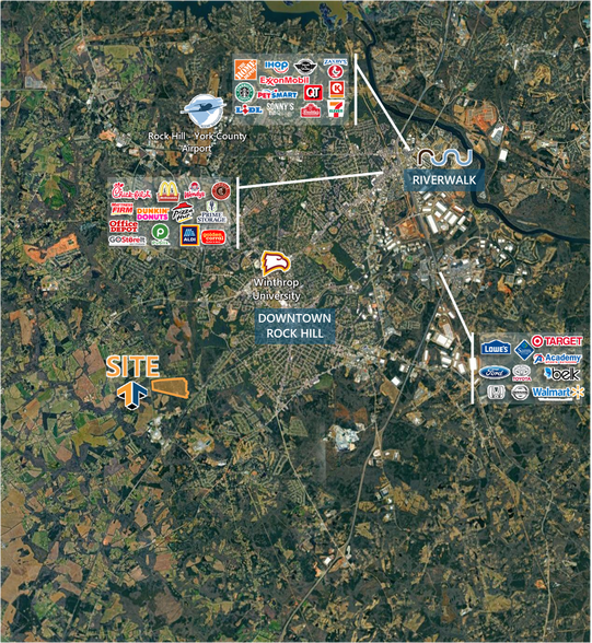 More Photos Of Falls Rd, Rock Hill Land For Sale