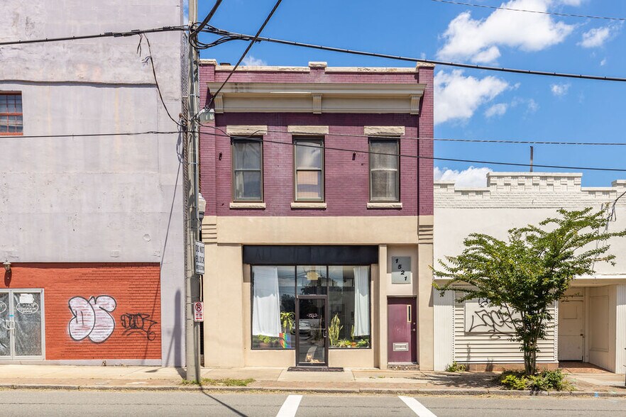 Primary Photo Of 1521 Hull St, Richmond Storefront Retail Residential For Sale