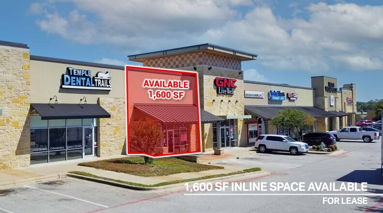 Primary Photo Of 3550 S General Bruce Dr, Temple Department Store For Lease