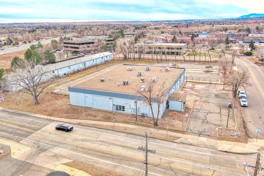 More Photos Of 1860 38th St, Boulder Distribution For Lease