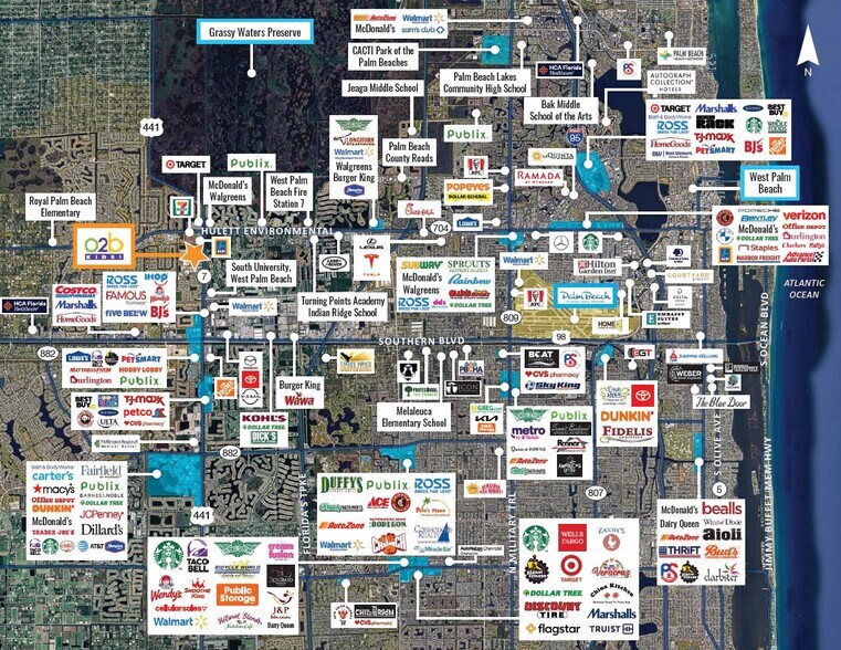 More Photos Of 1013 N State Road 7, Royal Palm Beach Daycare Center For Sale