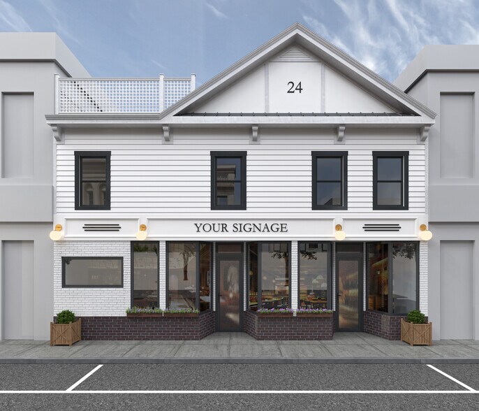 Primary Photo Of 22-24 N Main St, Port Chester Freestanding For Lease