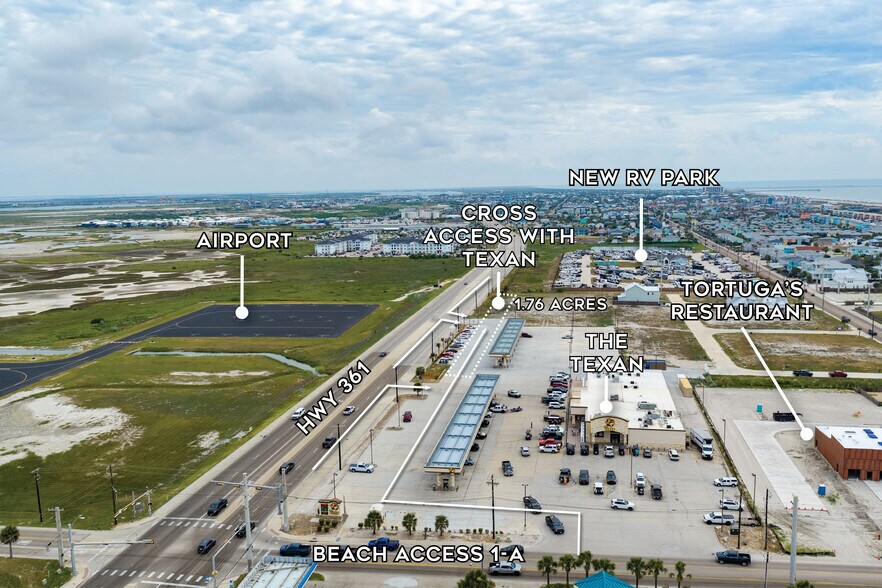 More Photos Of TX Highway 361, Port Aransas Land For Lease