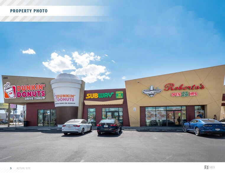 More Photos Of 4503 Paradise Rd, Las Vegas Storefront For Sale