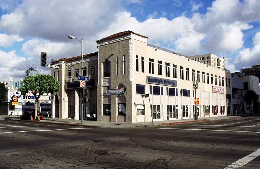 Primary Photo Of 1058-1060 S Olive St, Los Angeles Storefront Retail Office For Sale