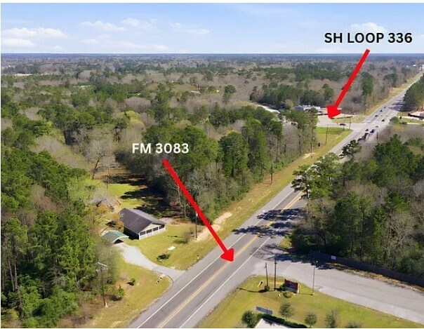 Primary Photo Of 1431 FM 3083 Rd, Conroe Land For Sale