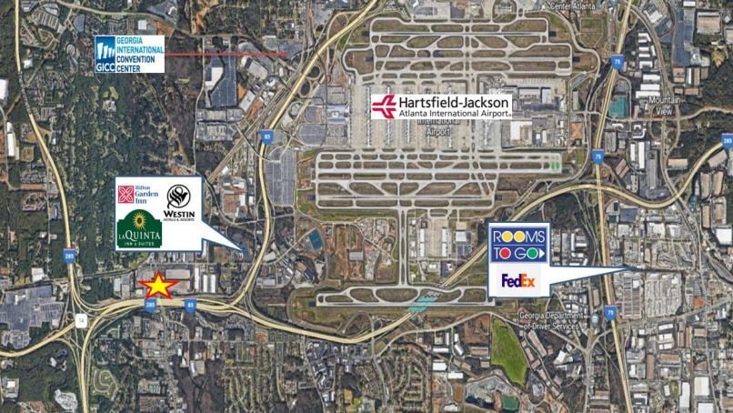 More Photos Of 4905 Old National, College Park Land For Sale