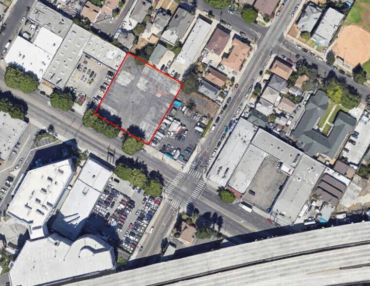 Primary Photo Of 1111-1127 W Washington Blvd, Los Angeles Land For Lease