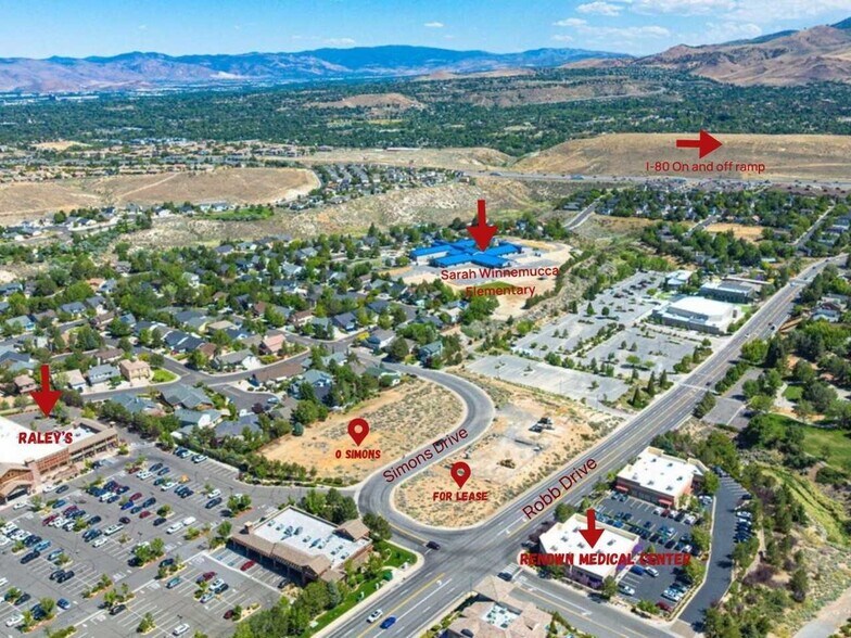 Primary Photo Of Simons and Robb DR, Reno Land For Sale