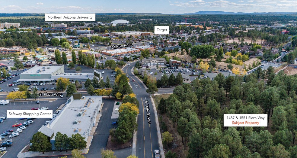 More Photos Of 1487-1551 S Plaza Way, Flagstaff Land For Sale