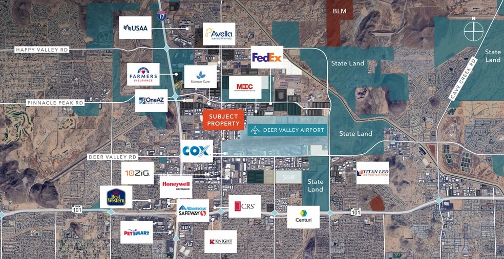 More Photos Of 1835 W Crest Ln, Phoenix Warehouse For Lease