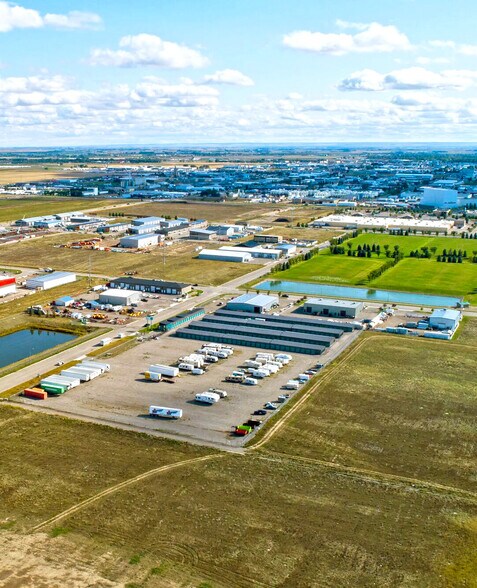 Primary Photo Of 4190 30 St N, Lethbridge Land For Sale
