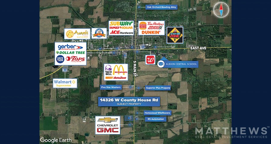 More Photos Of 14326 County House Rd, Albion Town Orleans Self Storage For Sale