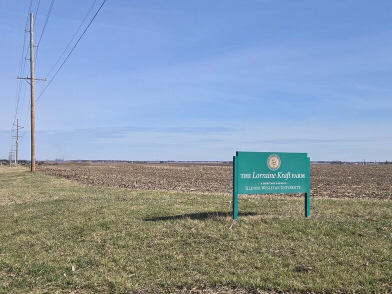More Photos Of 2650 Main Street, Normal Land For Sale