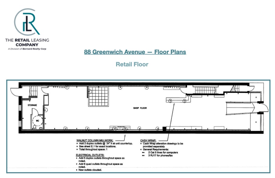 More Photos Of 88 Greenwich Ave, Greenwich Storefront Retail Residential For Lease