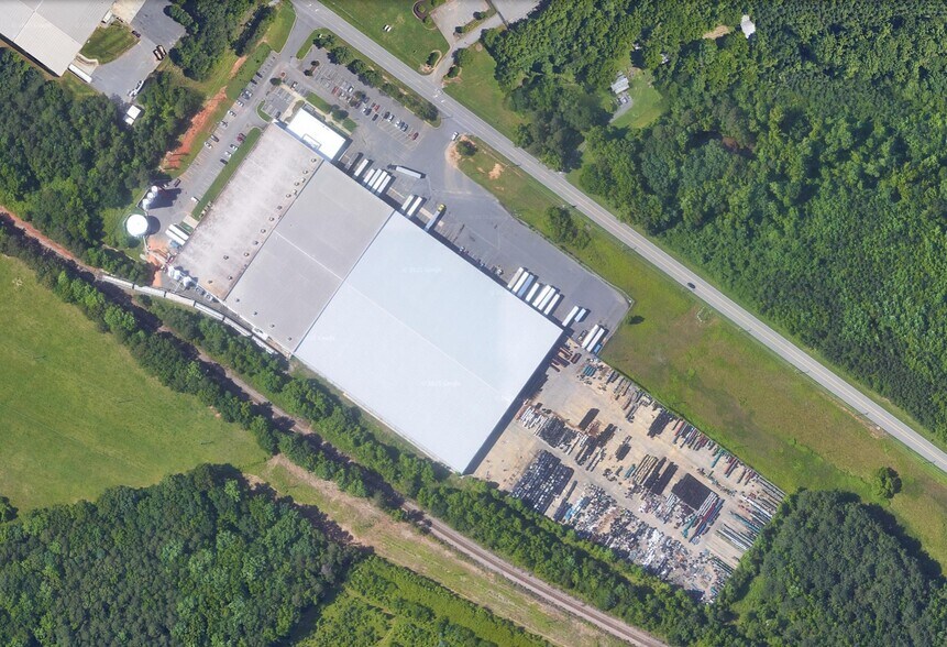 More Photos Of 2369 Charles Raper Jonas Hwy, Stanley Distribution For Lease