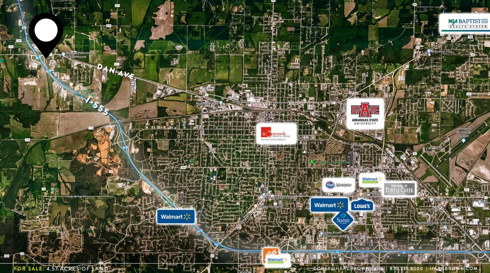 More Photos Of 3509 Dan Ave, Bono Land For Sale