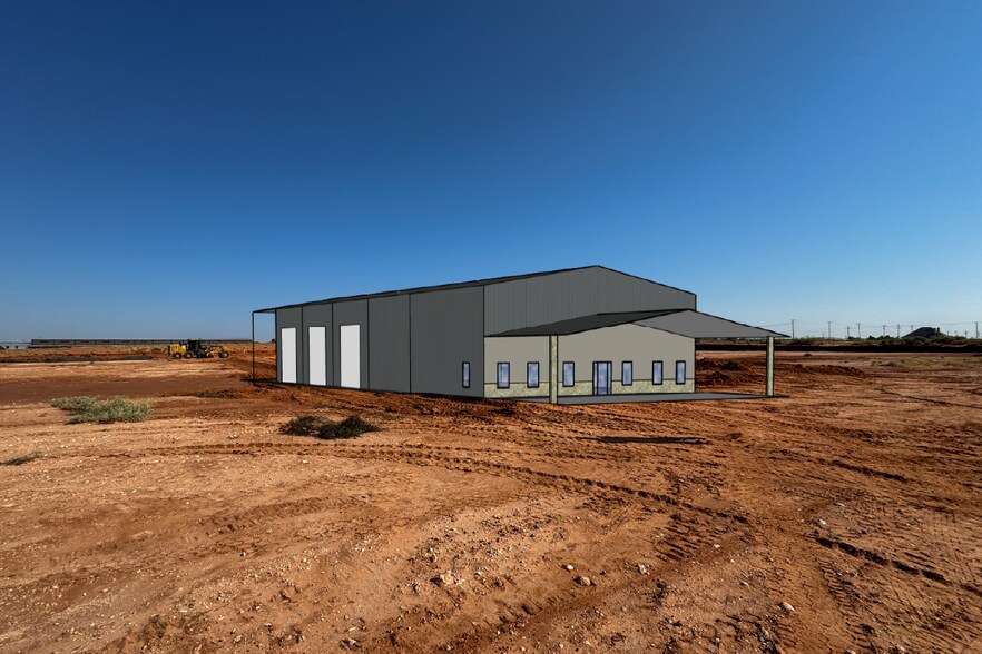 More Photos Of 5116 CR 131, Midland Warehouse For Sale