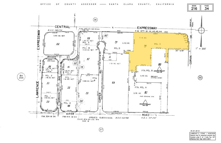 More Photos Of 3400 Central Expy, Santa Clara Research And Development For Lease