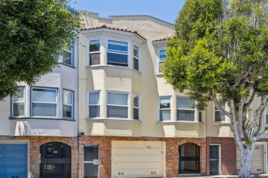 Primary Photo Of 1133 Webster St, San Francisco Apartments For Sale