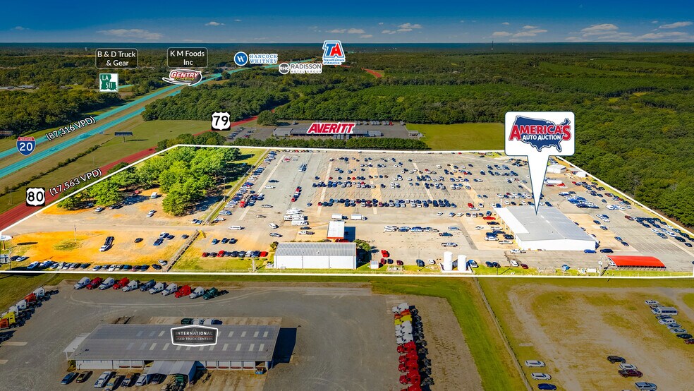 More Photos Of 8000 US-80, Shreveport Auto Repair For Sale