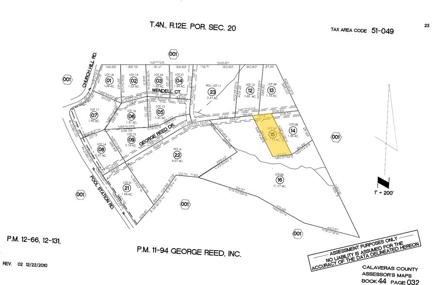 More Photos Of 320 George Reed Dr, San Andreas Manufacturing For Sale